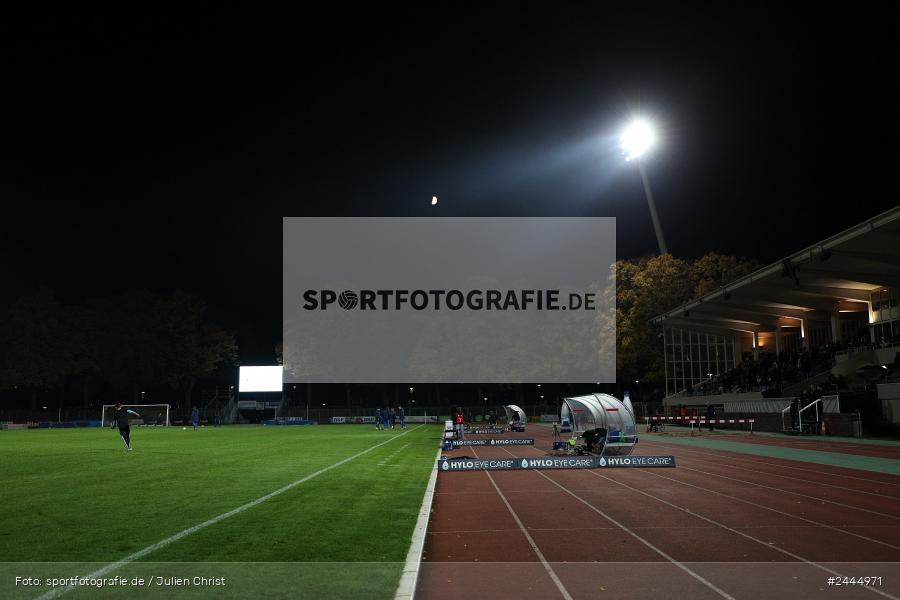 Willy-Sachs-Stadion, Schweinfurt, 11.10.2024, sport, action, Fussball, BFV, 14. Spieltag, Regionalliga Bayern, SVA, FCS, SV Viktoria Aschaffenburg, 1. FC Schweinfurt 1905 - Bild-ID: 2444971