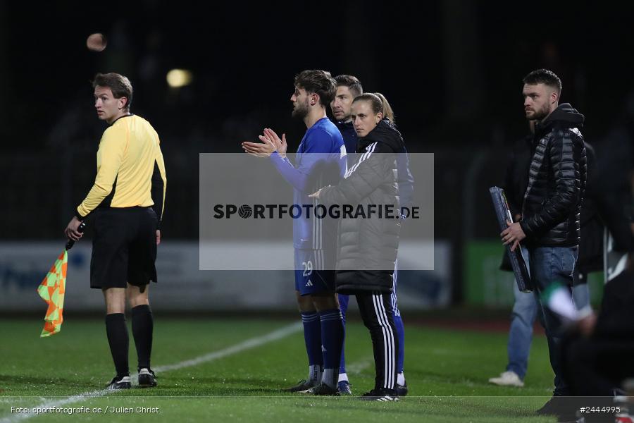 Willy-Sachs-Stadion, Schweinfurt, 11.10.2024, sport, action, Fussball, BFV, 14. Spieltag, Regionalliga Bayern, SVA, FCS, SV Viktoria Aschaffenburg, 1. FC Schweinfurt 1905 - Bild-ID: 2444995