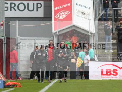 Fotos von FC Würzburger Kickers - TSV Buchbach auf sportfotografie.de