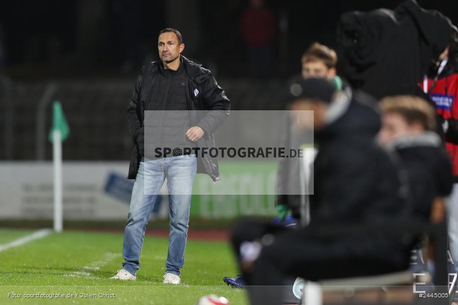 Willy-Sachs-Stadion, Schweinfurt, 11.10.2024, sport, action, Fussball, BFV, 14. Spieltag, Regionalliga Bayern, SVA, FCS, SV Viktoria Aschaffenburg, 1. FC Schweinfurt 1905 - Bild-ID: 2445005