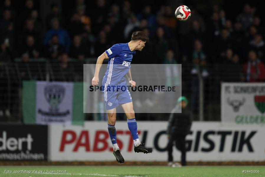 Willy-Sachs-Stadion, Schweinfurt, 11.10.2024, sport, action, Fussball, BFV, 14. Spieltag, Regionalliga Bayern, SVA, FCS, SV Viktoria Aschaffenburg, 1. FC Schweinfurt 1905 - Bild-ID: 2445006