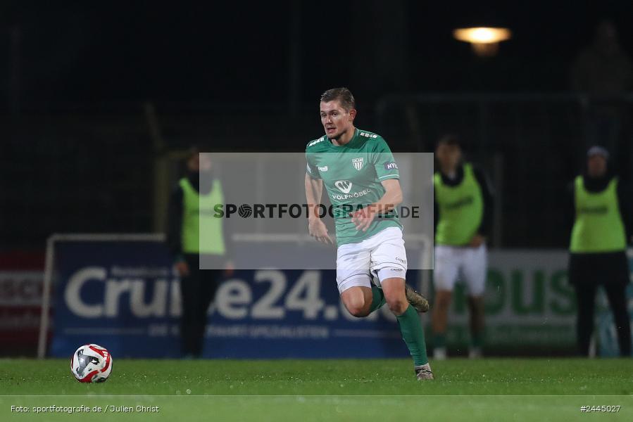 Willy-Sachs-Stadion, Schweinfurt, 11.10.2024, sport, action, Fussball, BFV, 14. Spieltag, Regionalliga Bayern, SVA, FCS, SV Viktoria Aschaffenburg, 1. FC Schweinfurt 1905 - Bild-ID: 2445027