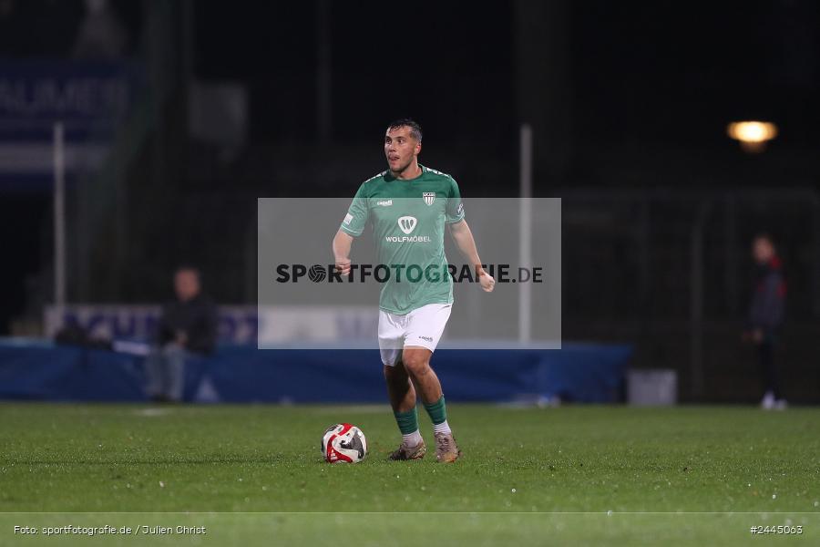 Willy-Sachs-Stadion, Schweinfurt, 11.10.2024, sport, action, Fussball, BFV, 14. Spieltag, Regionalliga Bayern, SVA, FCS, SV Viktoria Aschaffenburg, 1. FC Schweinfurt 1905 - Bild-ID: 2445063 Willy-Sachs-Stadion, Schweinfurt, 11.10.2024, sport, action, Fussball, BFV, 14. Spieltag, Regionalliga Bayern, SVA, FCS, SV Viktoria Aschaffenburg, 1. FC Schweinfurt 1905 - Bild-ID: 2445063