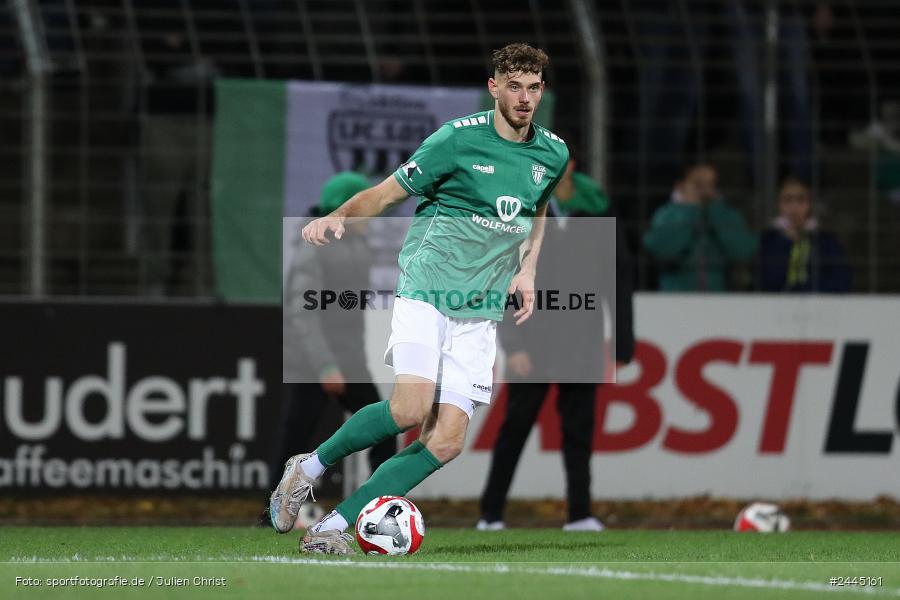 Willy-Sachs-Stadion, Schweinfurt, 11.10.2024, sport, action, Fussball, BFV, 14. Spieltag, Regionalliga Bayern, SVA, FCS, SV Viktoria Aschaffenburg, 1. FC Schweinfurt 1905 - Bild-ID: 2445161 Willy-Sachs-Stadion, Schweinfurt, 11.10.2024, sport, action, Fussball, BFV, 14. Spieltag, Regionalliga Bayern, SVA, FCS, SV Viktoria Aschaffenburg, 1. FC Schweinfurt 1905 - Bild-ID: 2445161