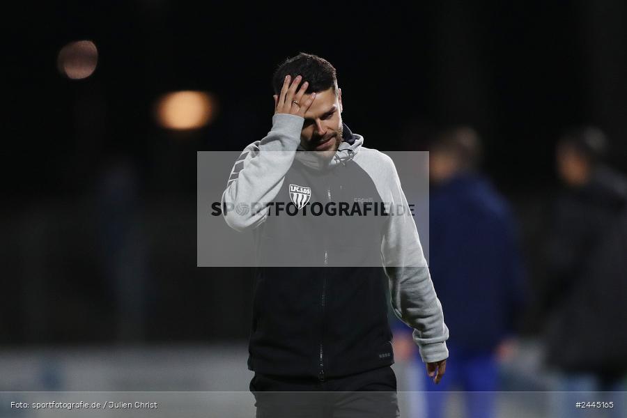 Willy-Sachs-Stadion, Schweinfurt, 11.10.2024, sport, action, Fussball, BFV, 14. Spieltag, Regionalliga Bayern, SVA, FCS, SV Viktoria Aschaffenburg, 1. FC Schweinfurt 1905 - Bild-ID: 2445165