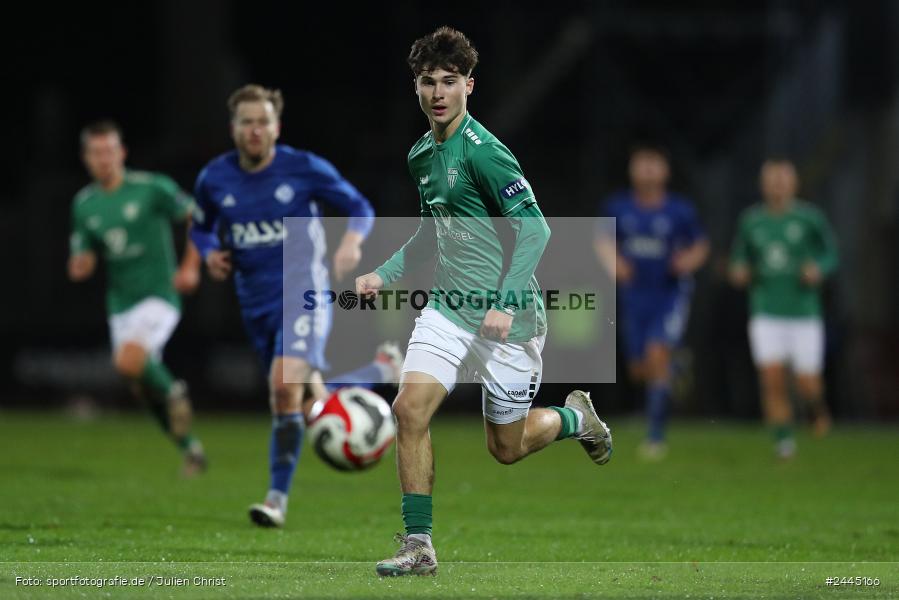 Willy-Sachs-Stadion, Schweinfurt, 11.10.2024, sport, action, Fussball, BFV, 14. Spieltag, Regionalliga Bayern, SVA, FCS, SV Viktoria Aschaffenburg, 1. FC Schweinfurt 1905 - Bild-ID: 2445166