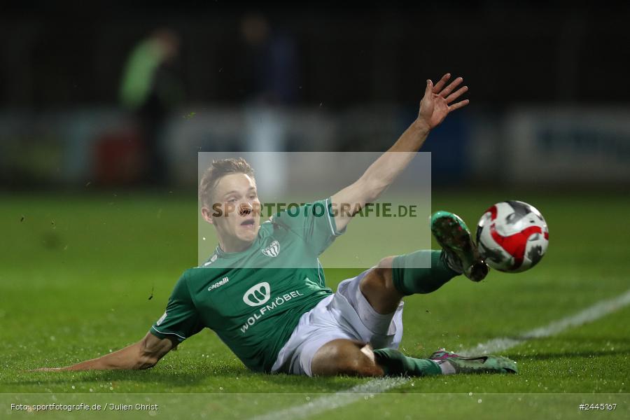 Willy-Sachs-Stadion, Schweinfurt, 11.10.2024, sport, action, Fussball, BFV, 14. Spieltag, Regionalliga Bayern, SVA, FCS, SV Viktoria Aschaffenburg, 1. FC Schweinfurt 1905 - Bild-ID: 2445167