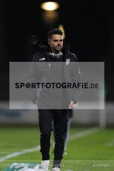 Willy-Sachs-Stadion, Schweinfurt, 11.10.2024, sport, action, Fussball, BFV, 14. Spieltag, Regionalliga Bayern, SVA, FCS, SV Viktoria Aschaffenburg, 1. FC Schweinfurt 1905 - Bild-ID: 2445168