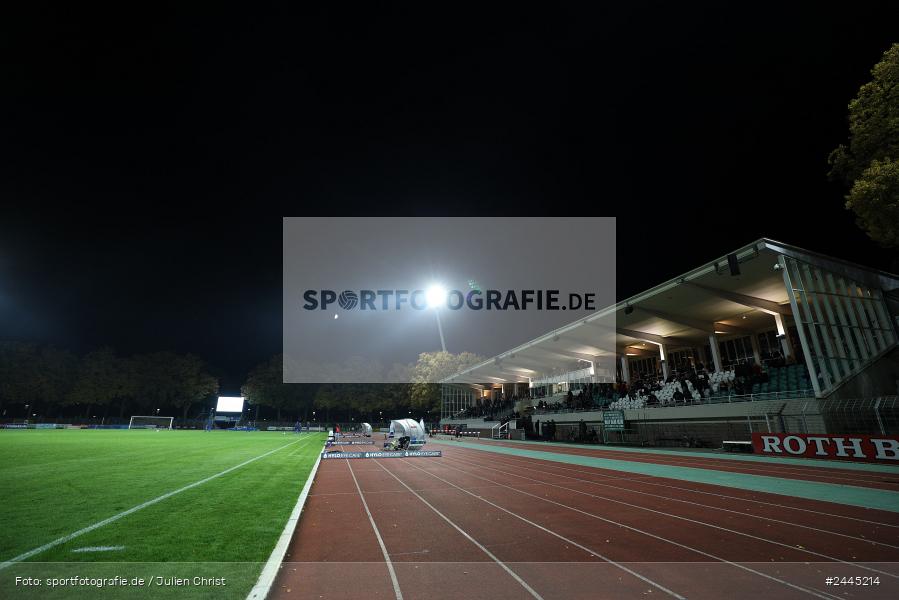 Willy-Sachs-Stadion, Schweinfurt, 11.10.2024, sport, action, Fussball, BFV, 14. Spieltag, Regionalliga Bayern, SVA, FCS, SV Viktoria Aschaffenburg, 1. FC Schweinfurt 1905 - Bild-ID: 2445214