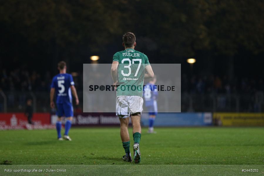 Willy-Sachs-Stadion, Schweinfurt, 11.10.2024, sport, action, Fussball, BFV, 14. Spieltag, Regionalliga Bayern, SVA, FCS, SV Viktoria Aschaffenburg, 1. FC Schweinfurt 1905 - Bild-ID: 2445252