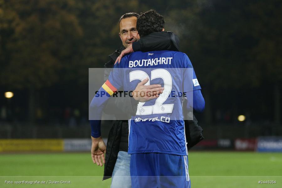 Willy-Sachs-Stadion, Schweinfurt, 11.10.2024, sport, action, Fussball, BFV, 14. Spieltag, Regionalliga Bayern, SVA, FCS, SV Viktoria Aschaffenburg, 1. FC Schweinfurt 1905 - Bild-ID: 2445254