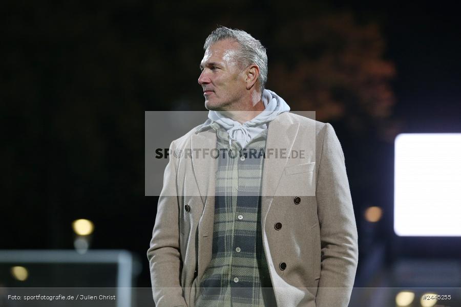 Willy-Sachs-Stadion, Schweinfurt, 11.10.2024, sport, action, Fussball, BFV, 14. Spieltag, Regionalliga Bayern, SVA, FCS, SV Viktoria Aschaffenburg, 1. FC Schweinfurt 1905 - Bild-ID: 2445255