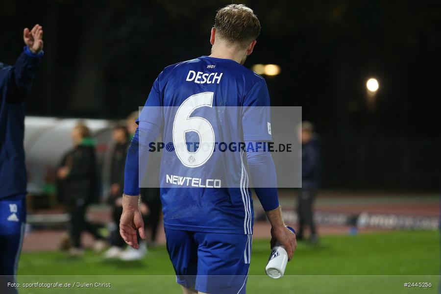 Willy-Sachs-Stadion, Schweinfurt, 11.10.2024, sport, action, Fussball, BFV, 14. Spieltag, Regionalliga Bayern, SVA, FCS, SV Viktoria Aschaffenburg, 1. FC Schweinfurt 1905 - Bild-ID: 2445256