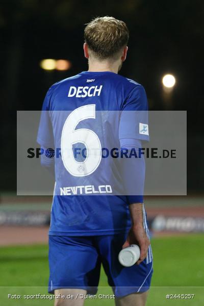 Willy-Sachs-Stadion, Schweinfurt, 11.10.2024, sport, action, Fussball, BFV, 14. Spieltag, Regionalliga Bayern, SVA, FCS, SV Viktoria Aschaffenburg, 1. FC Schweinfurt 1905 - Bild-ID: 2445257