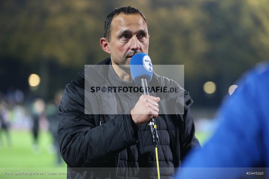 Willy-Sachs-Stadion, Schweinfurt, 11.10.2024, sport, action, Fussball, BFV, 14. Spieltag, Regionalliga Bayern, SVA, FCS, SV Viktoria Aschaffenburg, 1. FC Schweinfurt 1905 - Bild-ID: 2445260