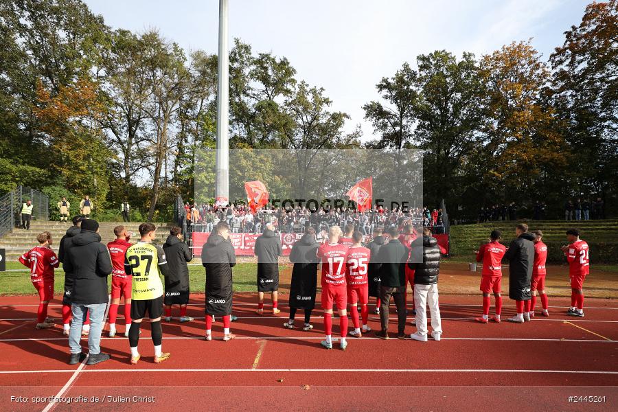 Fuchsparkstadion, Bamberg, 12.10.2024, sport, action, Fussball, BFV, 14. Spieltag, Regionalliga Bayern, FWK, FCE, FC Würzburger Kickers, FC Eintracht Bamberg - Bild-ID: 2445261