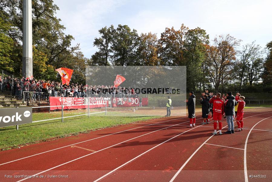 Fuchsparkstadion, Bamberg, 12.10.2024, sport, action, Fussball, BFV, 14. Spieltag, Regionalliga Bayern, FWK, FCE, FC Würzburger Kickers, FC Eintracht Bamberg - Bild-ID: 2445262