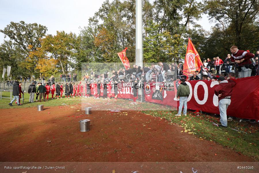 Fuchsparkstadion, Bamberg, 12.10.2024, sport, action, Fussball, BFV, 14. Spieltag, Regionalliga Bayern, FWK, FCE, FC Würzburger Kickers, FC Eintracht Bamberg - Bild-ID: 2445265
