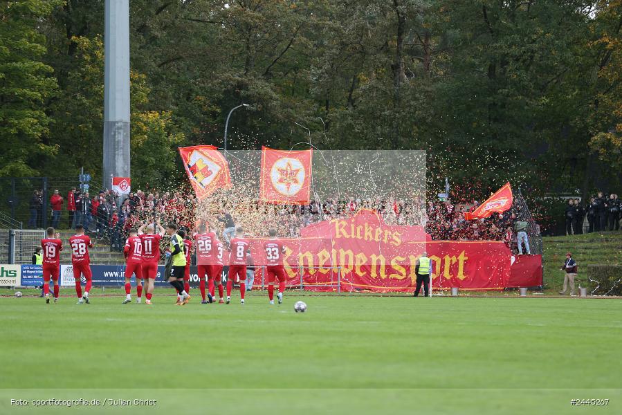 Fuchsparkstadion, Bamberg, 12.10.2024, sport, action, Fussball, BFV, 14. Spieltag, Regionalliga Bayern, FWK, FCE, FC Würzburger Kickers, FC Eintracht Bamberg - Bild-ID: 2445267