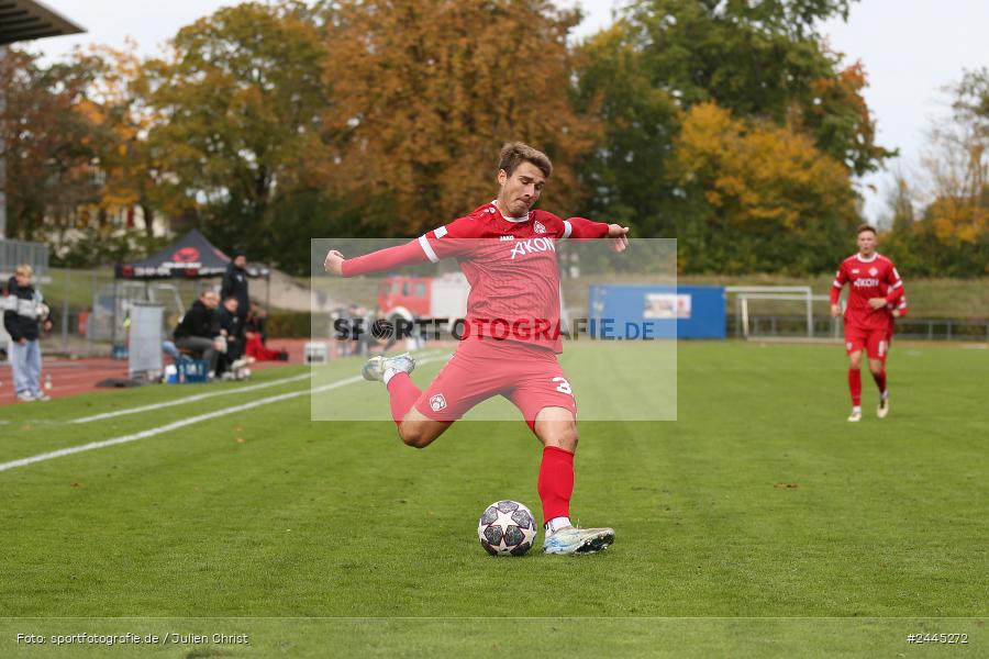 Fuchsparkstadion, Bamberg, 12.10.2024, sport, action, Fussball, BFV, 14. Spieltag, Regionalliga Bayern, FWK, FCE, FC Würzburger Kickers, FC Eintracht Bamberg - Bild-ID: 2445272