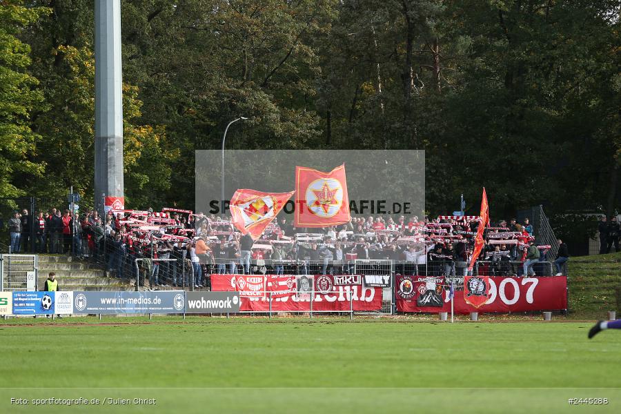 Fuchsparkstadion, Bamberg, 12.10.2024, sport, action, Fussball, BFV, 14. Spieltag, Regionalliga Bayern, FWK, FCE, FC Würzburger Kickers, FC Eintracht Bamberg - Bild-ID: 2445288