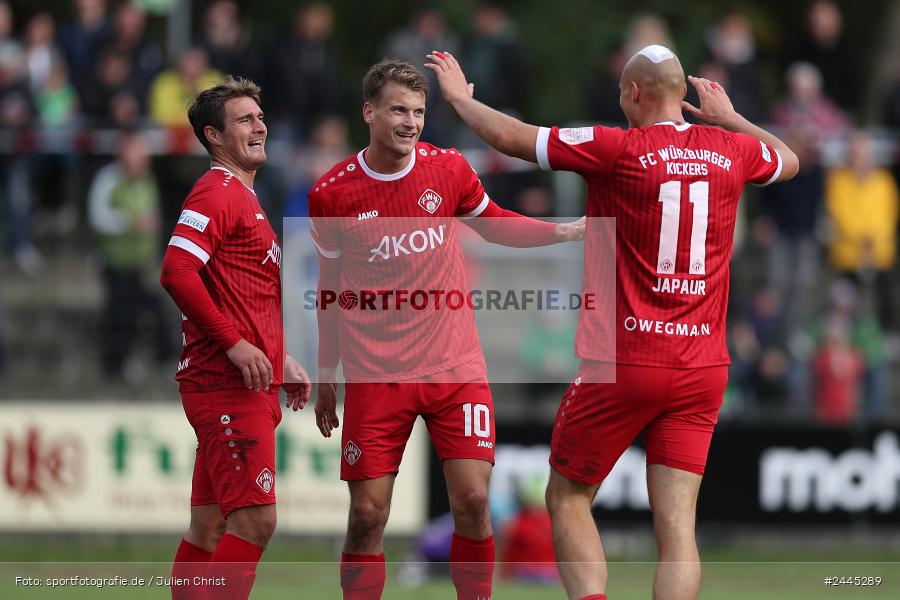 Fuchsparkstadion, Bamberg, 12.10.2024, sport, action, Fussball, BFV, 14. Spieltag, Regionalliga Bayern, FWK, FCE, FC Würzburger Kickers, FC Eintracht Bamberg - Bild-ID: 2445289
