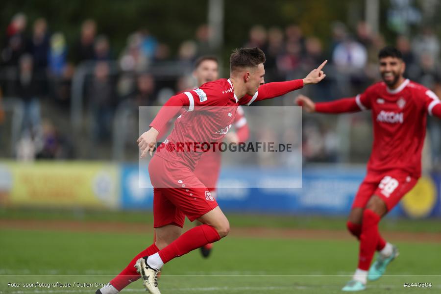 Fuchsparkstadion, Bamberg, 12.10.2024, sport, action, Fussball, BFV, 14. Spieltag, Regionalliga Bayern, FWK, FCE, FC Würzburger Kickers, FC Eintracht Bamberg - Bild-ID: 2445304