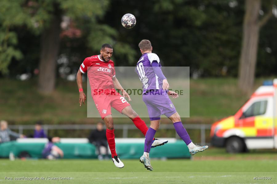 Fuchsparkstadion, Bamberg, 12.10.2024, sport, action, Fussball, BFV, 14. Spieltag, Regionalliga Bayern, FWK, FCE, FC Würzburger Kickers, FC Eintracht Bamberg - Bild-ID: 2445309