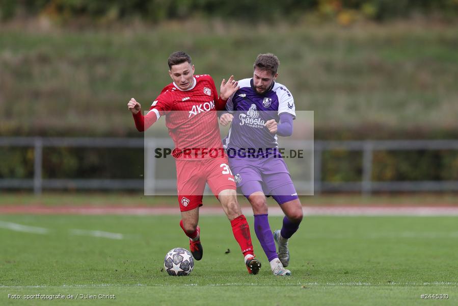 Fuchsparkstadion, Bamberg, 12.10.2024, sport, action, Fussball, BFV, 14. Spieltag, Regionalliga Bayern, FWK, FCE, FC Würzburger Kickers, FC Eintracht Bamberg - Bild-ID: 2445310