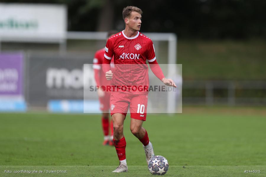 Fuchsparkstadion, Bamberg, 12.10.2024, sport, action, Fussball, BFV, 14. Spieltag, Regionalliga Bayern, FWK, FCE, FC Würzburger Kickers, FC Eintracht Bamberg - Bild-ID: 2445313