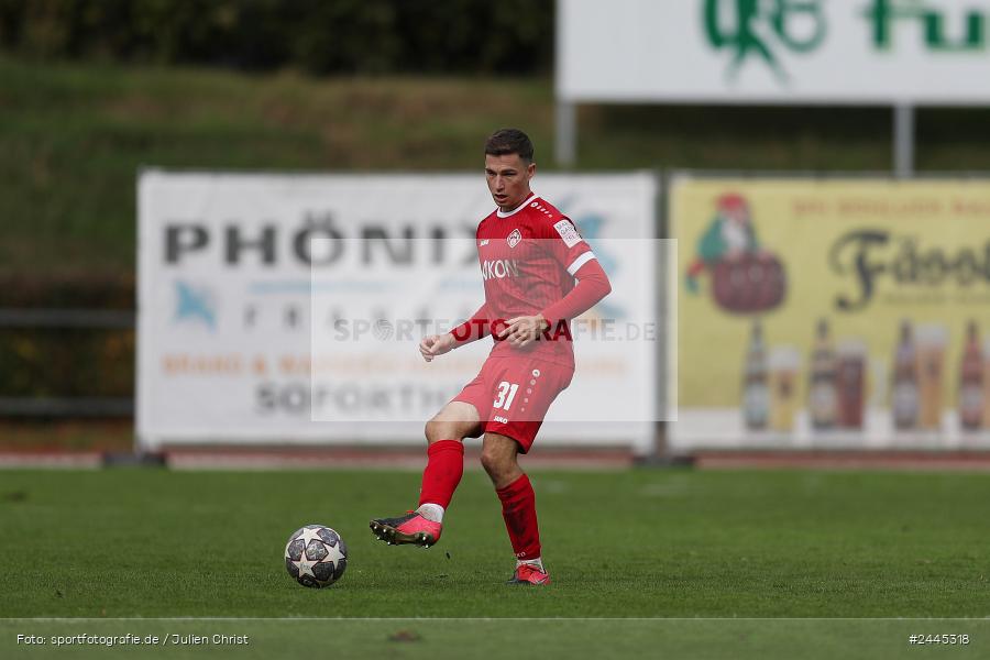 Fuchsparkstadion, Bamberg, 12.10.2024, sport, action, Fussball, BFV, 14. Spieltag, Regionalliga Bayern, FWK, FCE, FC Würzburger Kickers, FC Eintracht Bamberg - Bild-ID: 2445318
