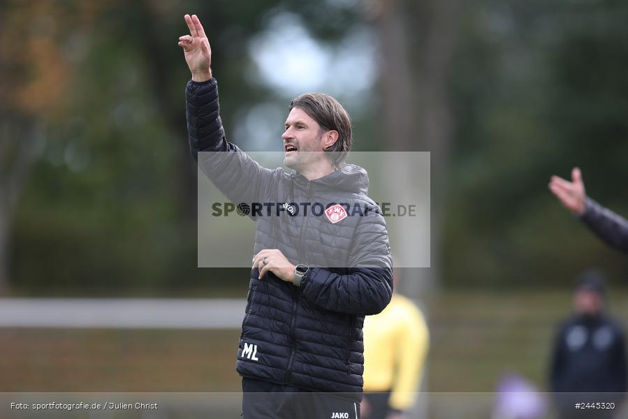 Fuchsparkstadion, Bamberg, 12.10.2024, sport, action, Fussball, BFV, 14. Spieltag, Regionalliga Bayern, FWK, FCE, FC Würzburger Kickers, FC Eintracht Bamberg - Bild-ID: 2445320