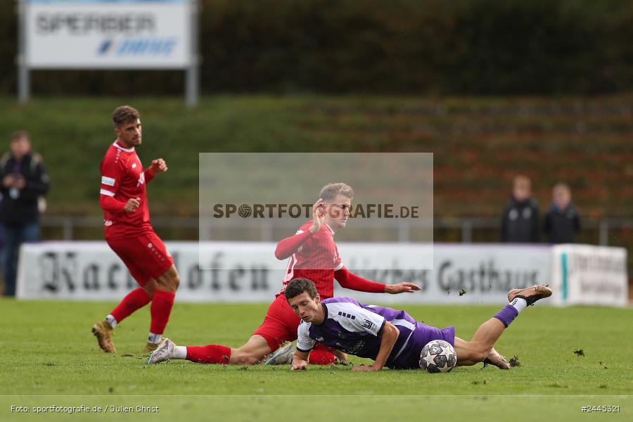 Fuchsparkstadion, Bamberg, 12.10.2024, sport, action, Fussball, BFV, 14. Spieltag, Regionalliga Bayern, FWK, FCE, FC Würzburger Kickers, FC Eintracht Bamberg - Bild-ID: 2445321