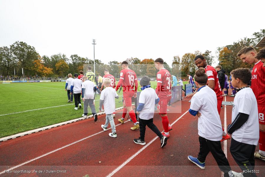 Fuchsparkstadion, Bamberg, 12.10.2024, sport, action, Fussball, BFV, 14. Spieltag, Regionalliga Bayern, FWK, FCE, FC Würzburger Kickers, FC Eintracht Bamberg - Bild-ID: 2445322