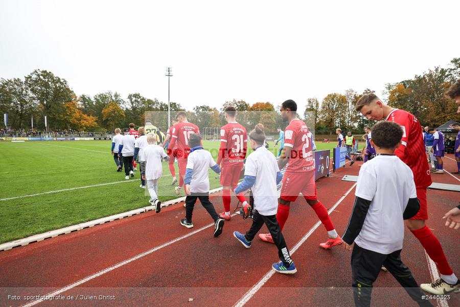 Fuchsparkstadion, Bamberg, 12.10.2024, sport, action, Fussball, BFV, 14. Spieltag, Regionalliga Bayern, FWK, FCE, FC Würzburger Kickers, FC Eintracht Bamberg - Bild-ID: 2445323