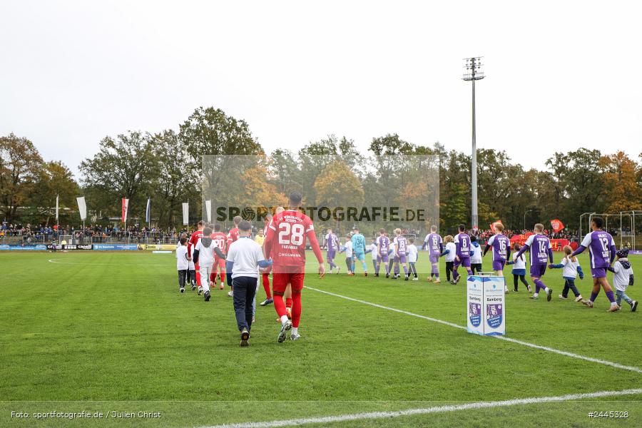 Fuchsparkstadion, Bamberg, 12.10.2024, sport, action, Fussball, BFV, 14. Spieltag, Regionalliga Bayern, FWK, FCE, FC Würzburger Kickers, FC Eintracht Bamberg - Bild-ID: 2445328