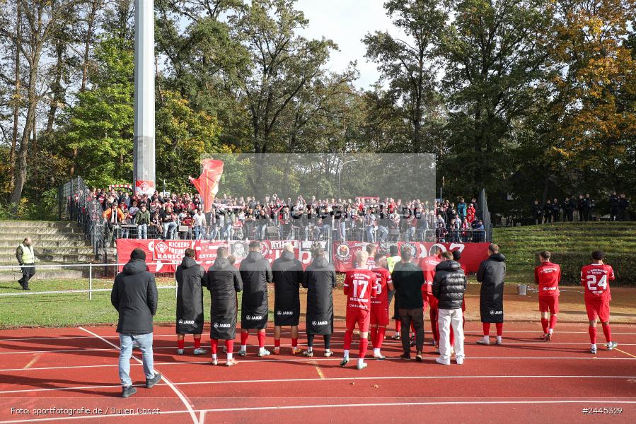 Fuchsparkstadion, Bamberg, 12.10.2024, sport, action, Fussball, BFV, 14. Spieltag, Regionalliga Bayern, FWK, FCE, FC Würzburger Kickers, FC Eintracht Bamberg - Bild-ID: 2445329