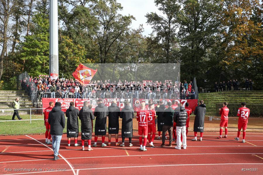 Fuchsparkstadion, Bamberg, 12.10.2024, sport, action, Fussball, BFV, 14. Spieltag, Regionalliga Bayern, FWK, FCE, FC Würzburger Kickers, FC Eintracht Bamberg - Bild-ID: 2445331