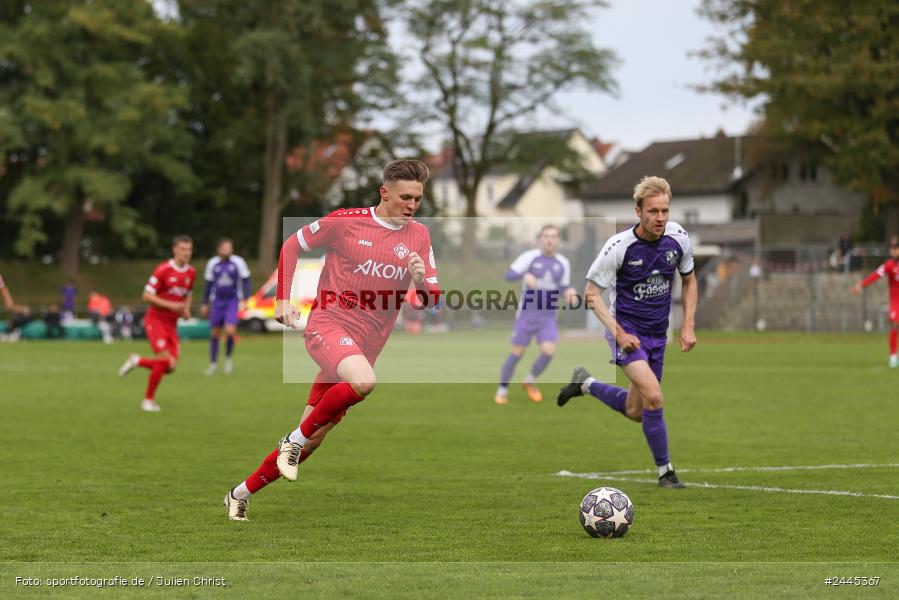 Fuchsparkstadion, Bamberg, 12.10.2024, sport, action, Fussball, BFV, 14. Spieltag, Regionalliga Bayern, FWK, FCE, FC Würzburger Kickers, FC Eintracht Bamberg - Bild-ID: 2445367