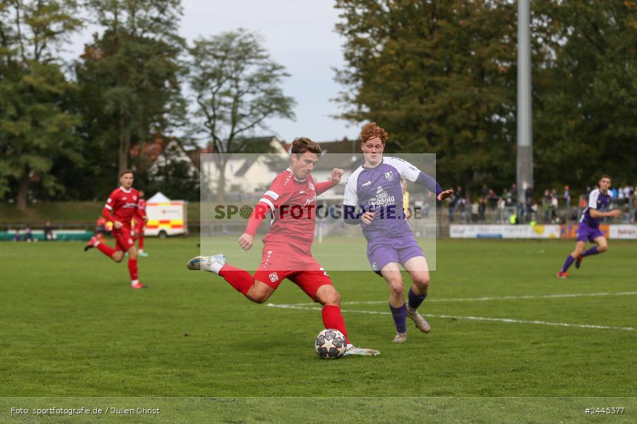 Fuchsparkstadion, Bamberg, 12.10.2024, sport, action, Fussball, BFV, 14. Spieltag, Regionalliga Bayern, FWK, FCE, FC Würzburger Kickers, FC Eintracht Bamberg - Bild-ID: 2445377