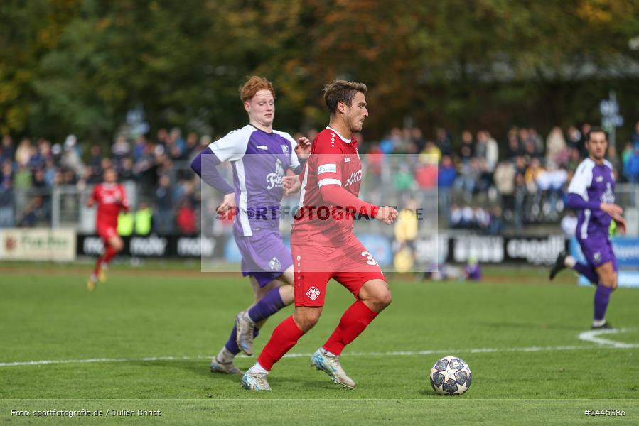 Fuchsparkstadion, Bamberg, 12.10.2024, sport, action, Fussball, BFV, 14. Spieltag, Regionalliga Bayern, FWK, FCE, FC Würzburger Kickers, FC Eintracht Bamberg - Bild-ID: 2445386
