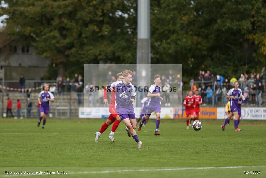Fuchsparkstadion, Bamberg, 12.10.2024, sport, action, Fussball, BFV, 14. Spieltag, Regionalliga Bayern, FWK, FCE, FC Würzburger Kickers, FC Eintracht Bamberg - Bild-ID: 2445387