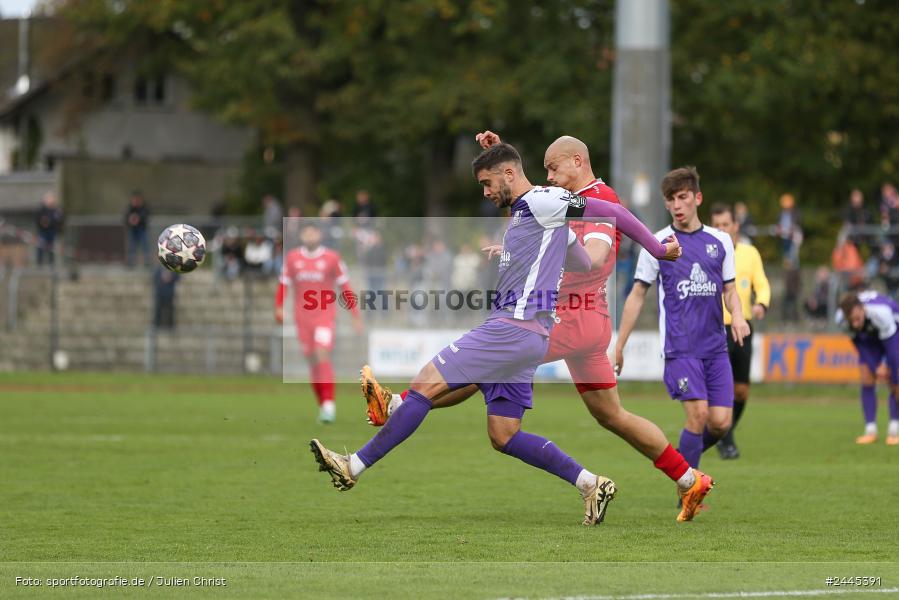 Fuchsparkstadion, Bamberg, 12.10.2024, sport, action, Fussball, BFV, 14. Spieltag, Regionalliga Bayern, FWK, FCE, FC Würzburger Kickers, FC Eintracht Bamberg - Bild-ID: 2445391