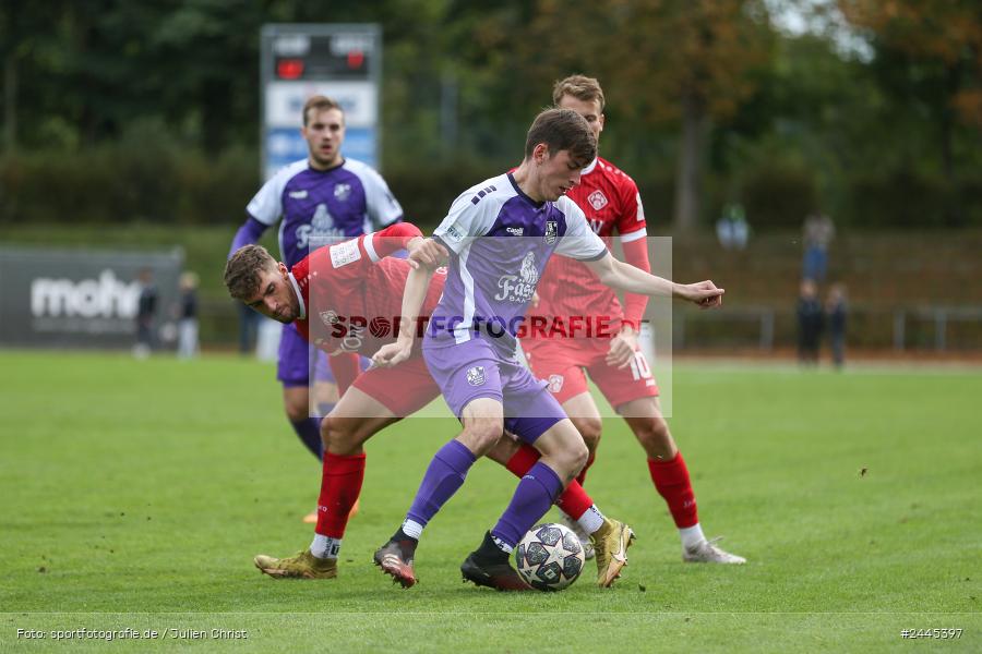 Fuchsparkstadion, Bamberg, 12.10.2024, sport, action, Fussball, BFV, 14. Spieltag, Regionalliga Bayern, FWK, FCE, FC Würzburger Kickers, FC Eintracht Bamberg - Bild-ID: 2445397