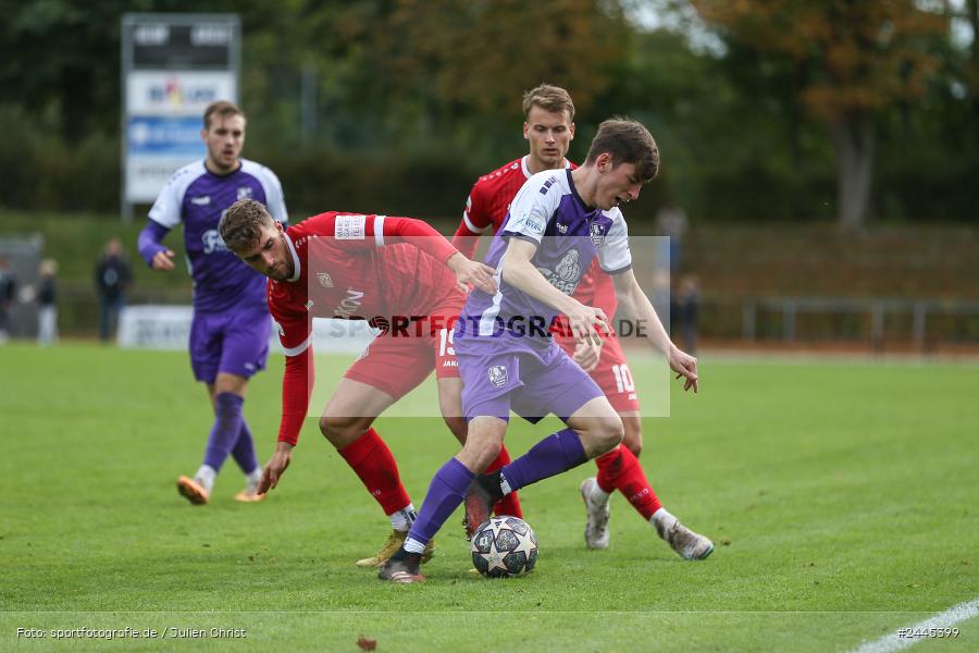 Fuchsparkstadion, Bamberg, 12.10.2024, sport, action, Fussball, BFV, 14. Spieltag, Regionalliga Bayern, FWK, FCE, FC Würzburger Kickers, FC Eintracht Bamberg - Bild-ID: 2445399