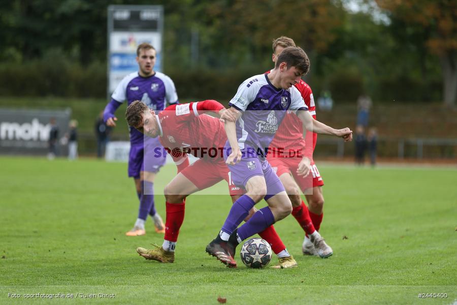 Fuchsparkstadion, Bamberg, 12.10.2024, sport, action, Fussball, BFV, 14. Spieltag, Regionalliga Bayern, FWK, FCE, FC Würzburger Kickers, FC Eintracht Bamberg - Bild-ID: 2445400