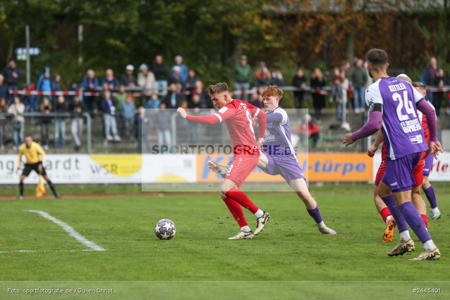 Fuchsparkstadion, Bamberg, 12.10.2024, sport, action, Fussball, BFV, 14. Spieltag, Regionalliga Bayern, FWK, FCE, FC Würzburger Kickers, FC Eintracht Bamberg - Bild-ID: 2445401