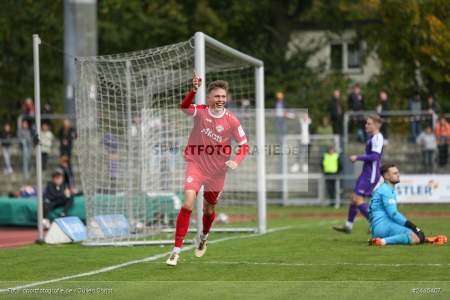 Fuchsparkstadion, Bamberg, 12.10.2024, sport, action, Fussball, BFV, 14. Spieltag, Regionalliga Bayern, FWK, FCE, FC Würzburger Kickers, FC Eintracht Bamberg - Bild-ID: 2445407