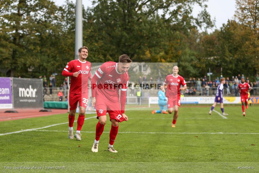 Fuchsparkstadion, Bamberg, 12.10.2024, sport, action, Fussball, BFV, 14. Spieltag, Regionalliga Bayern, FWK, FCE, FC Würzburger Kickers, FC Eintracht Bamberg - Bild-ID: 2445416