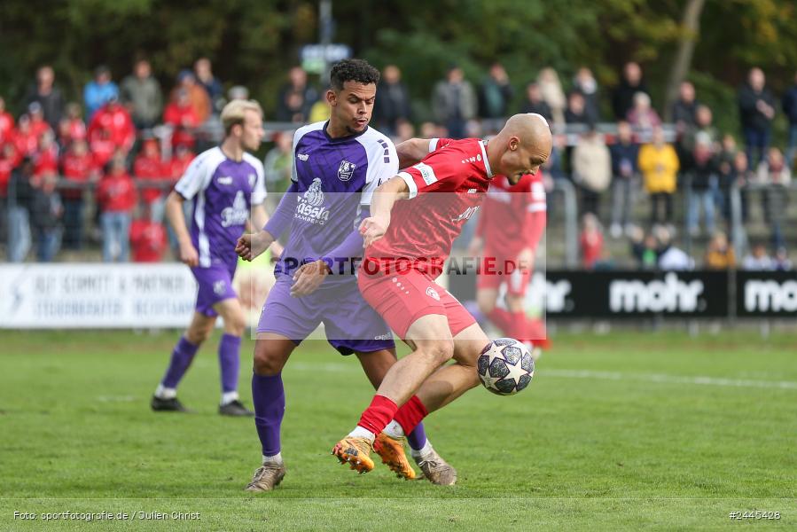 Fuchsparkstadion, Bamberg, 12.10.2024, sport, action, Fussball, BFV, 14. Spieltag, Regionalliga Bayern, FWK, FCE, FC Würzburger Kickers, FC Eintracht Bamberg - Bild-ID: 2445428